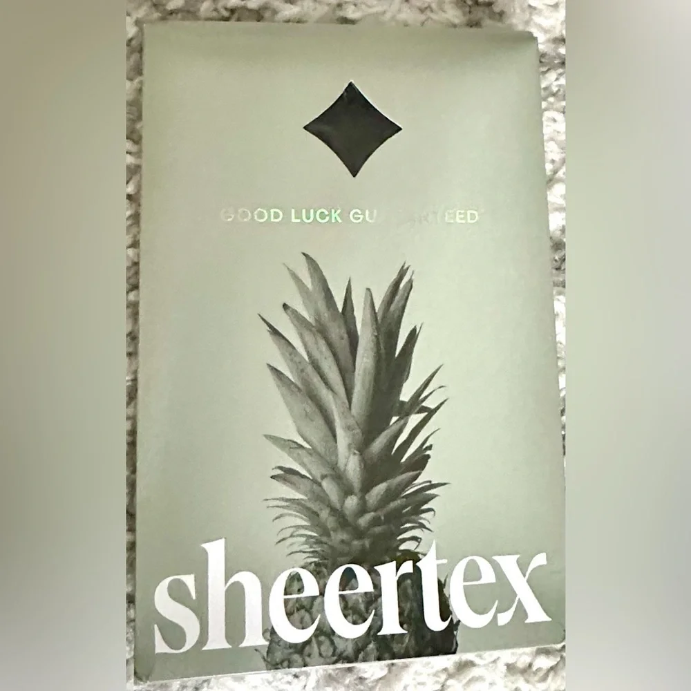 ‼️RARE‼️🎸SHEERTEX🎸🔥NWT🔥High Rise Tummy Smoothing Sheer Tights— XS